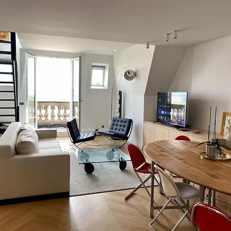 Appartement- 16 -clim - Vuetour Eiffel- 4pax